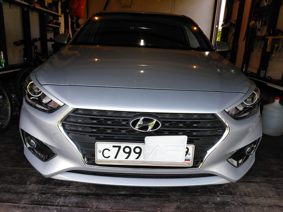 Фото в бортжурнале Hyundai Solaris (2G)