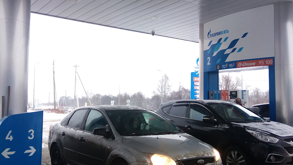 Ford Focus Sedan Мусорской окус