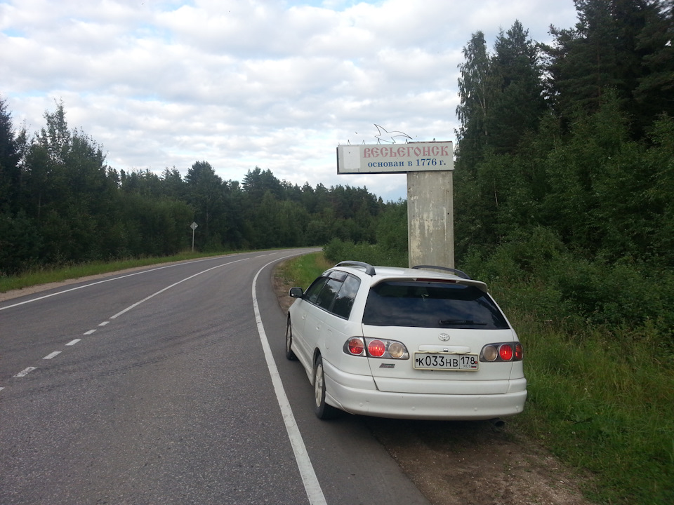 Фото в бортжурнале Toyota Caldina (210)