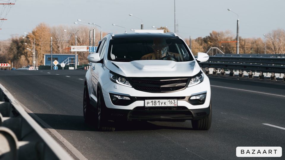 KIA Sportage Style & Music
