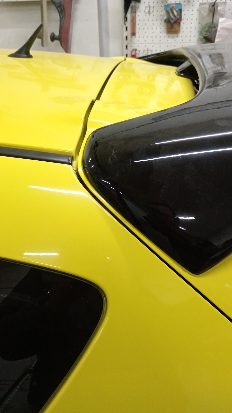 Фото в бортжурнале Mazda 3 (1G) BK