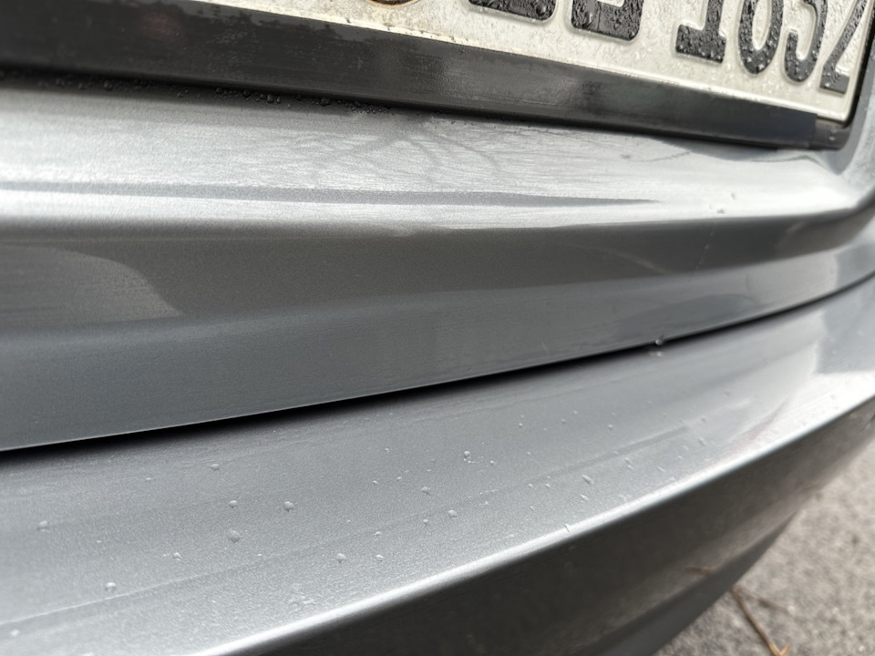 вмятина — BMW 5 series Touring (F11)