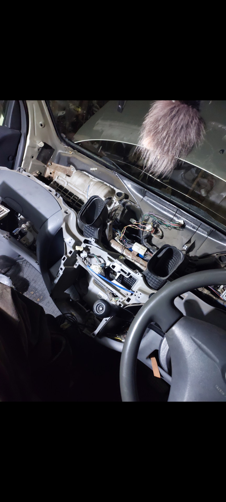 Фото в бортжурнале Toyota Funcargo