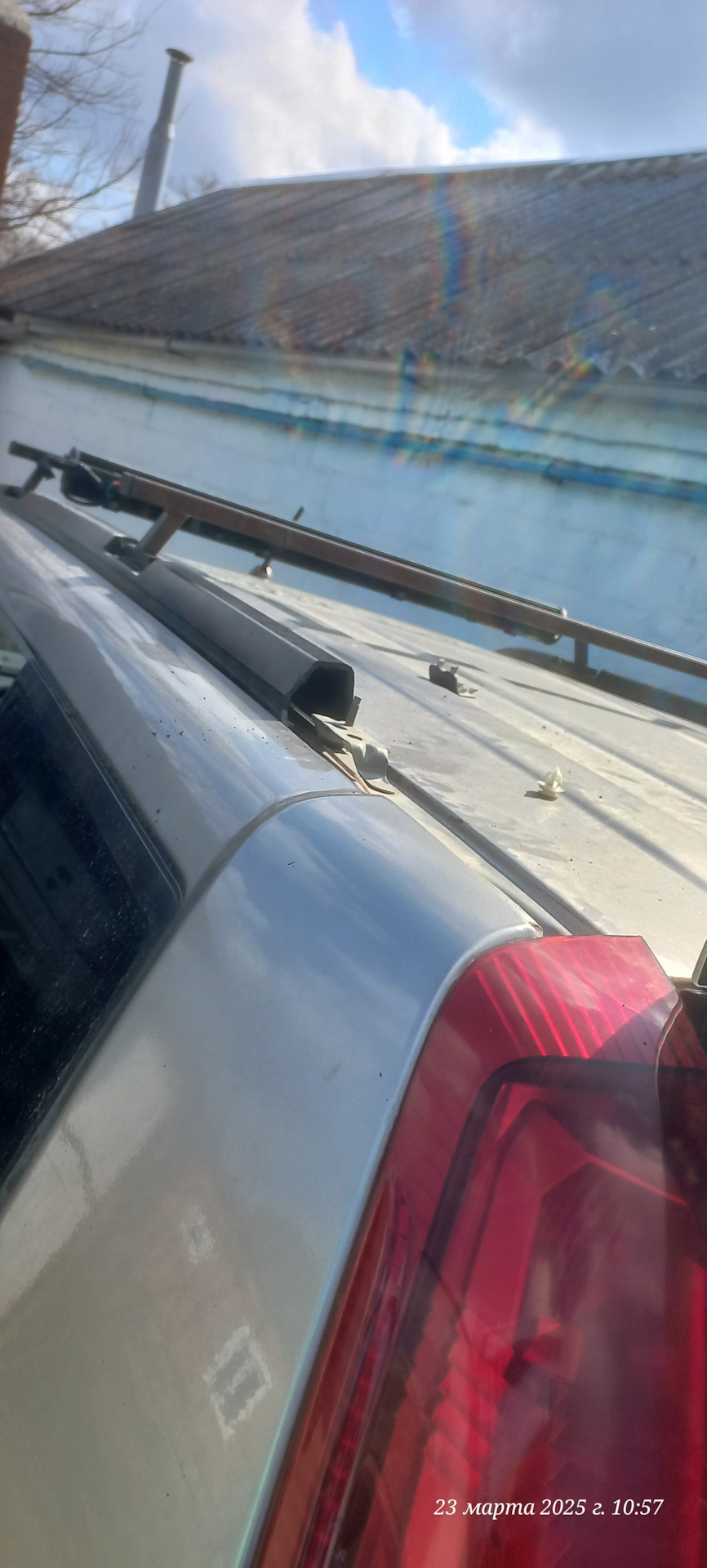 Фото в бортжурнале Nissan X-Trail I (t30)