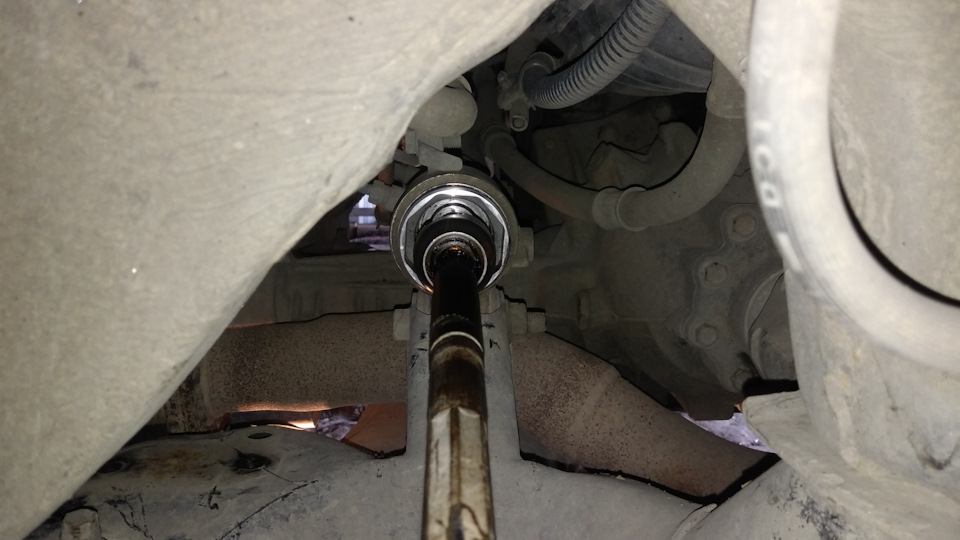 Фото в бортжурнале Toyota RAV4 (II)