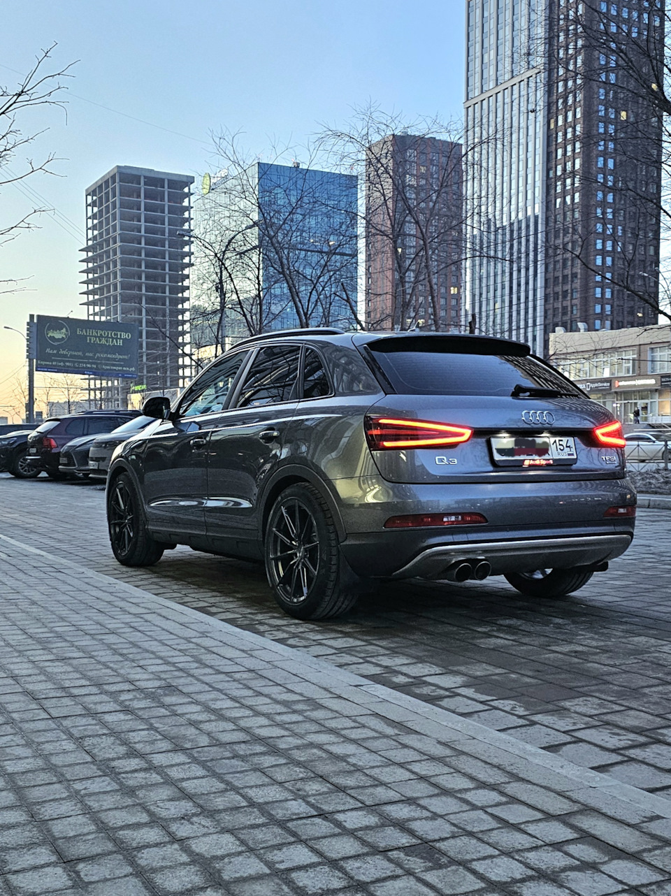 Фото в бортжурнале Audi Q3 (1G)