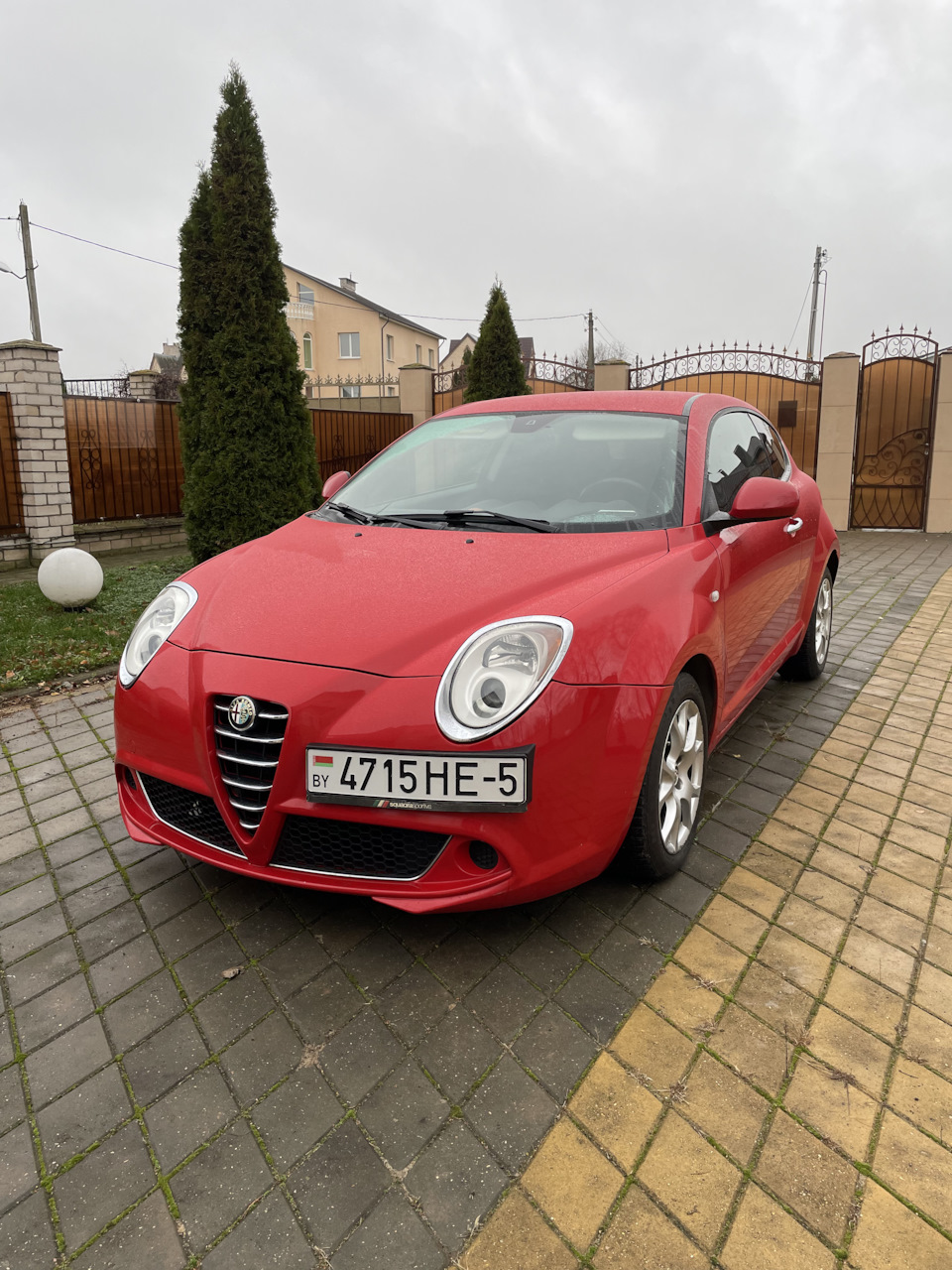 Фото в бортжурнале Alfa Romeo MiTo