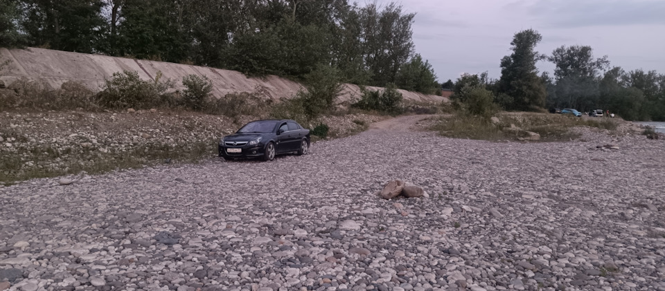 Фоследнее фото в КЧР, не считая штрафов — Opel Vectra C