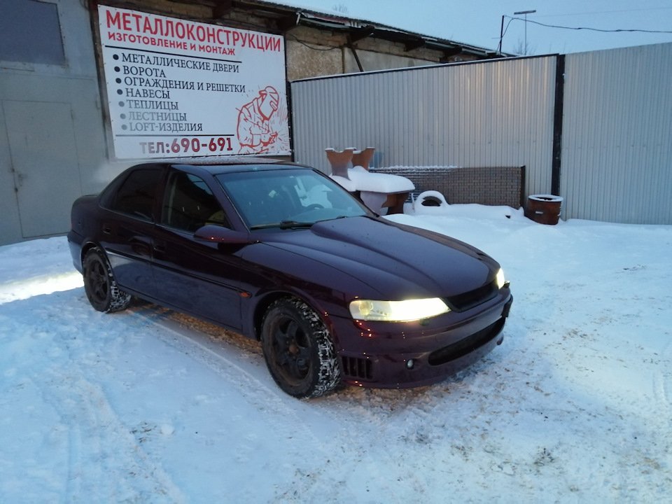 Фото в бортжурнале Opel Vectra B. Запчасти на фото: 690691