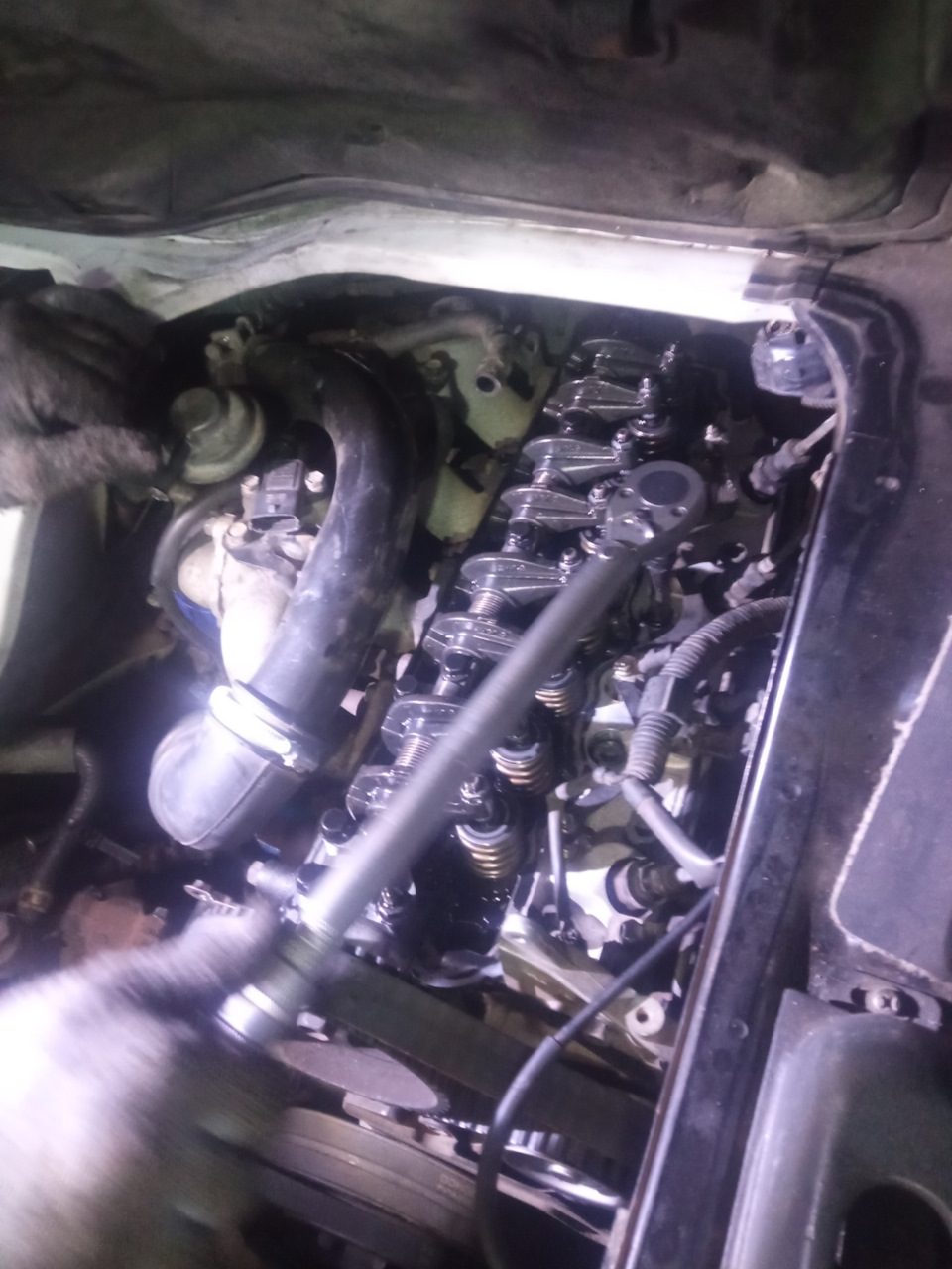 Трещит, хрустит, но это норма — Hyundai Porter (3G)
