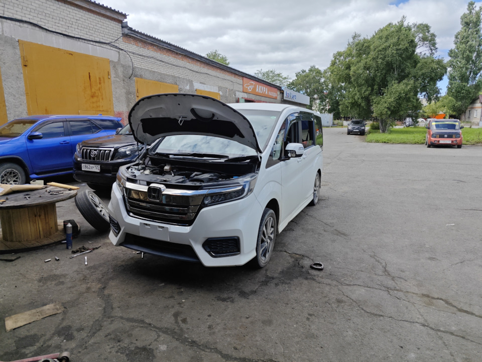 Фото в бортжурнале Honda Stepwgn (5G)