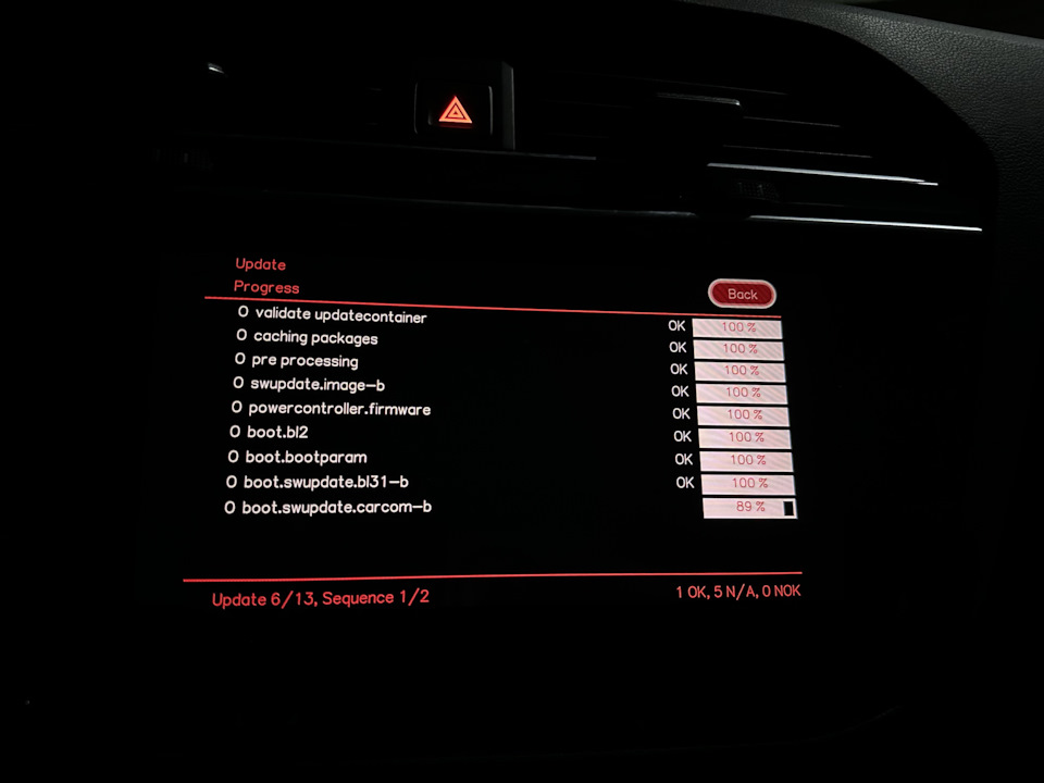 Процесс 1 — Volkswagen Tiguan (2G)