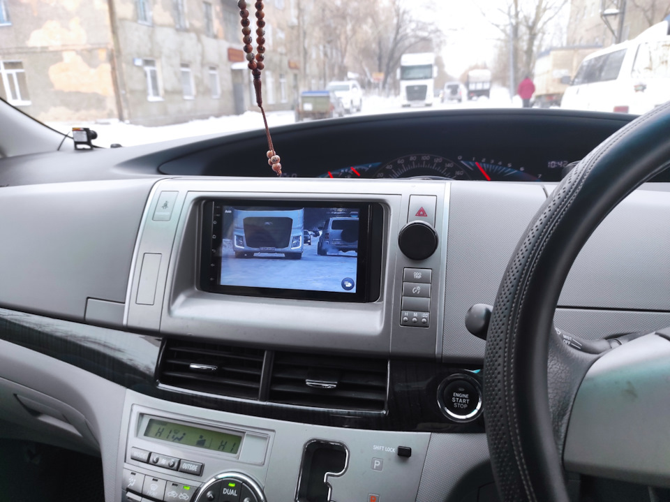 Фото в бортжурнале Toyota Estima (III)