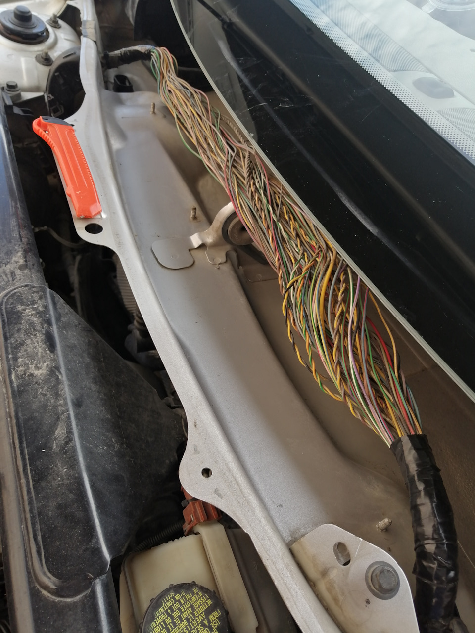 Фото в бортжурнале Volvo XC90 (1G)