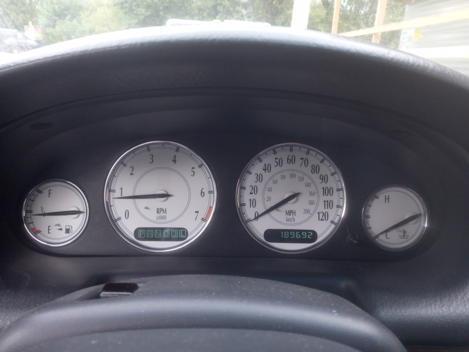 Фото в бортжурнале Chrysler LHS (2G)