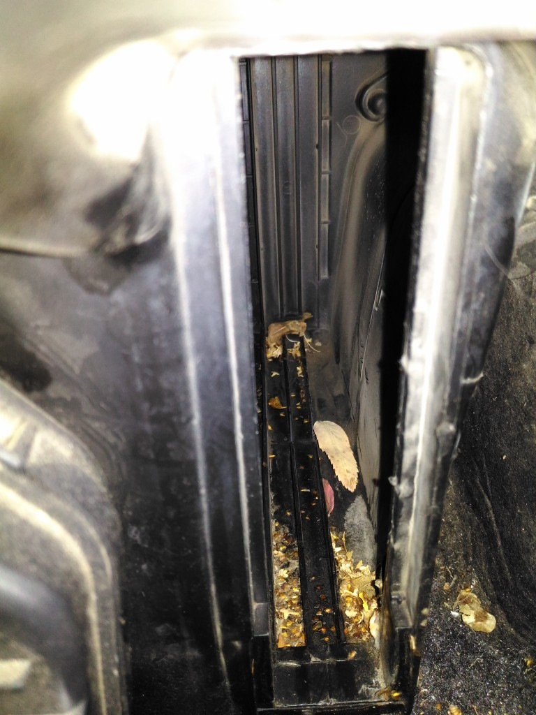 Один хрен кое-что проскакивает… — Nissan Note (1G)