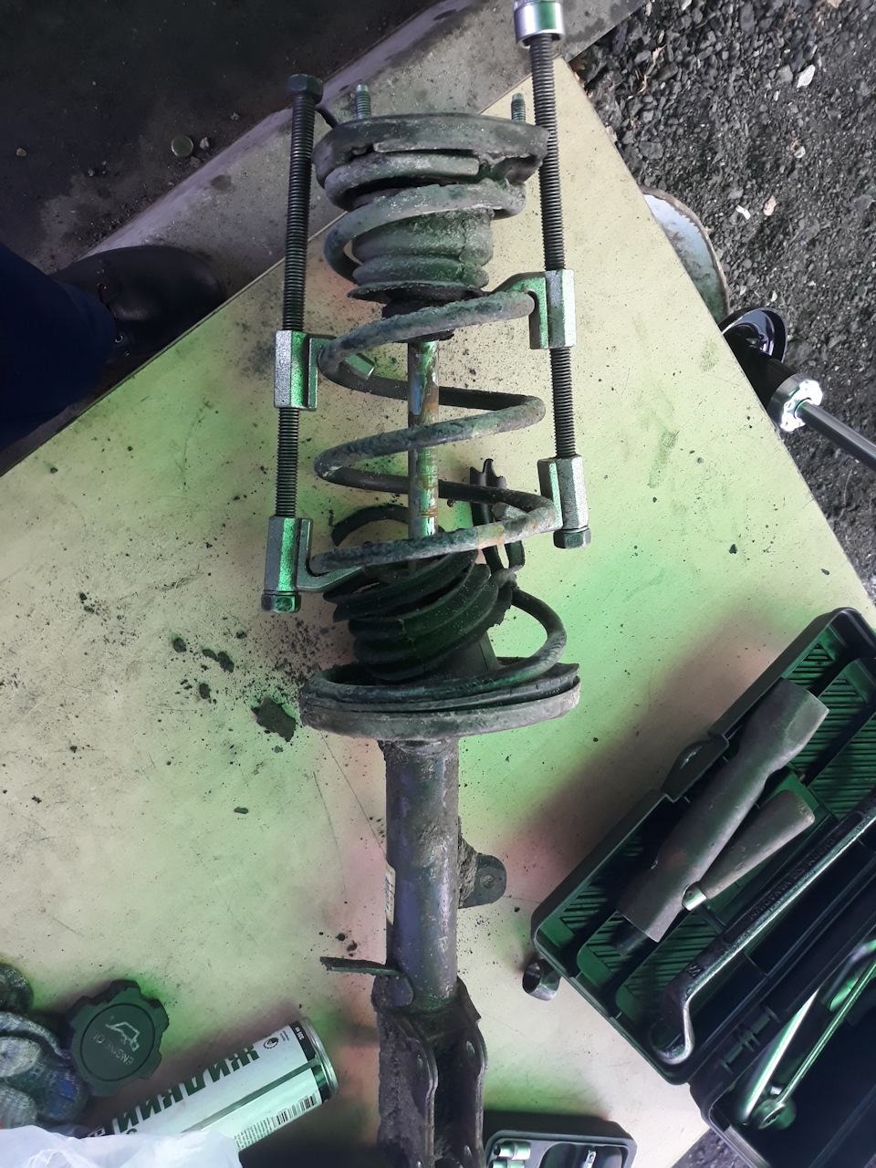 Фото в бортжурнале Toyota Corolla (90)