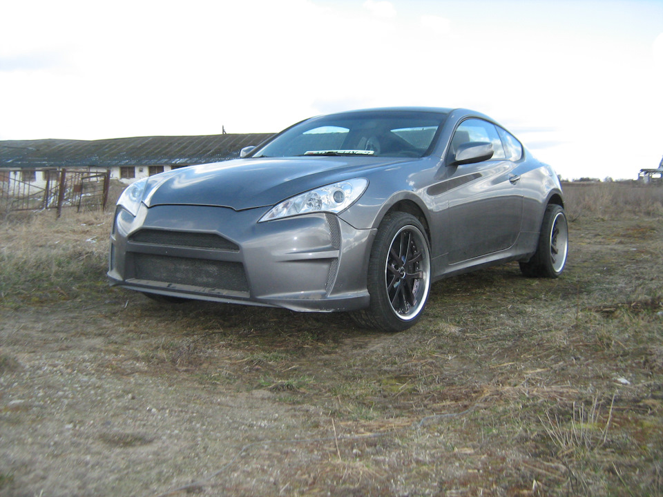 Фото в бортжурнале Hyundai Genesis Coupe