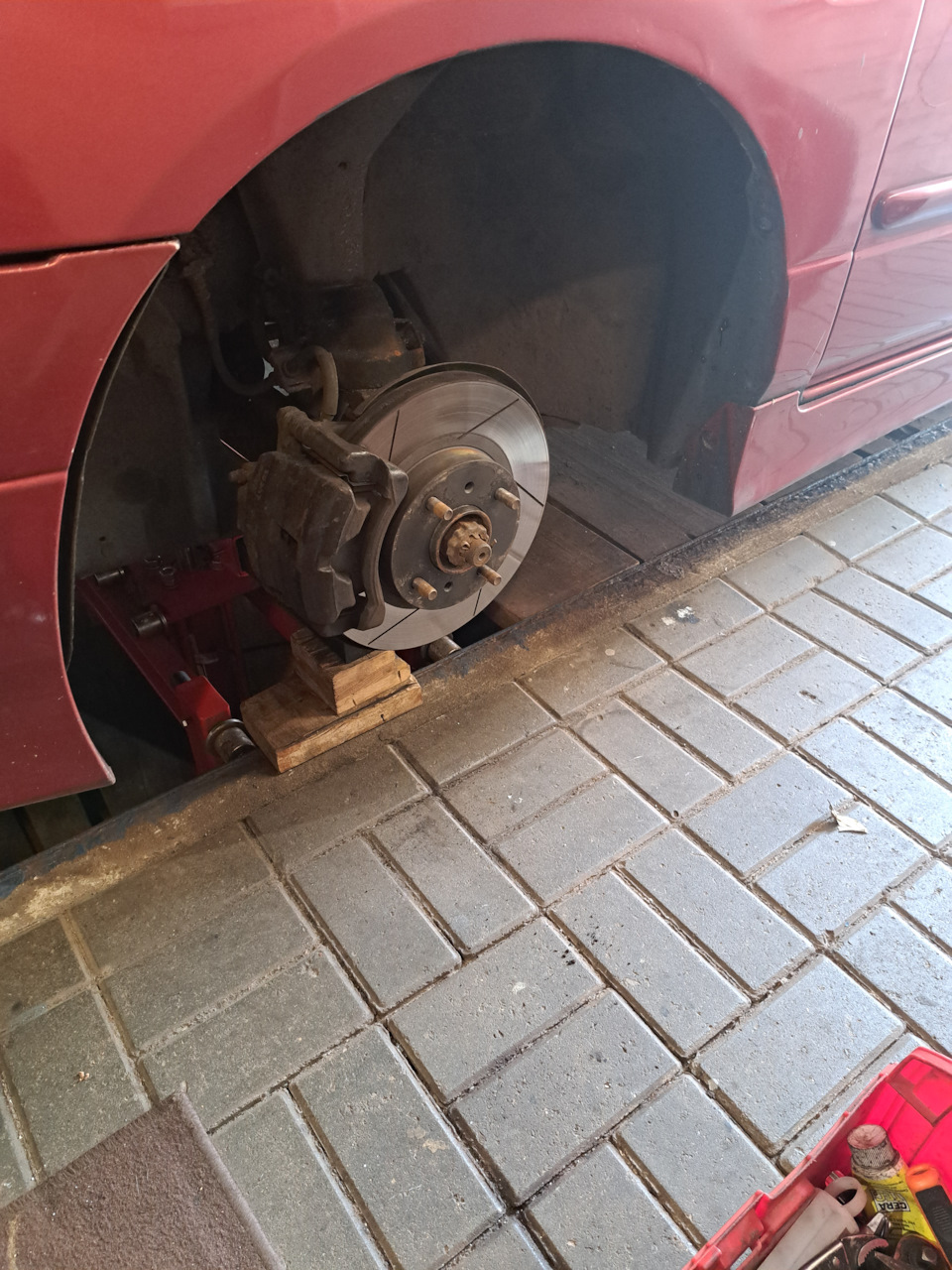 Фото в бортжурнале Nissan Primera (P11)