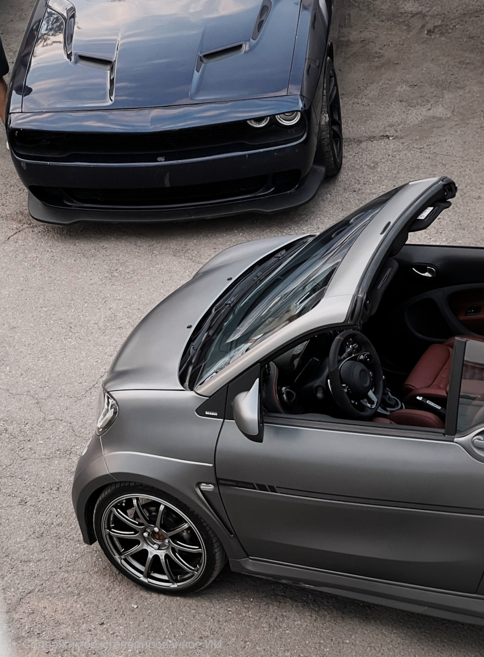 Фото в бортжурнале Smart fortwo (3G)