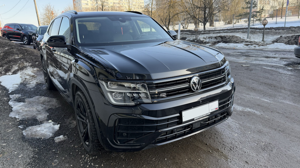 Volkswagen Teramont X "ТэрИкс" наверное