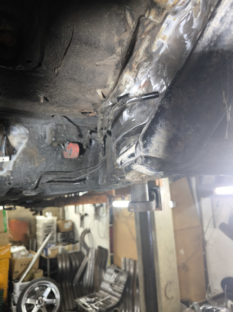 Фото в бортжурнале Audi A4 (B5)