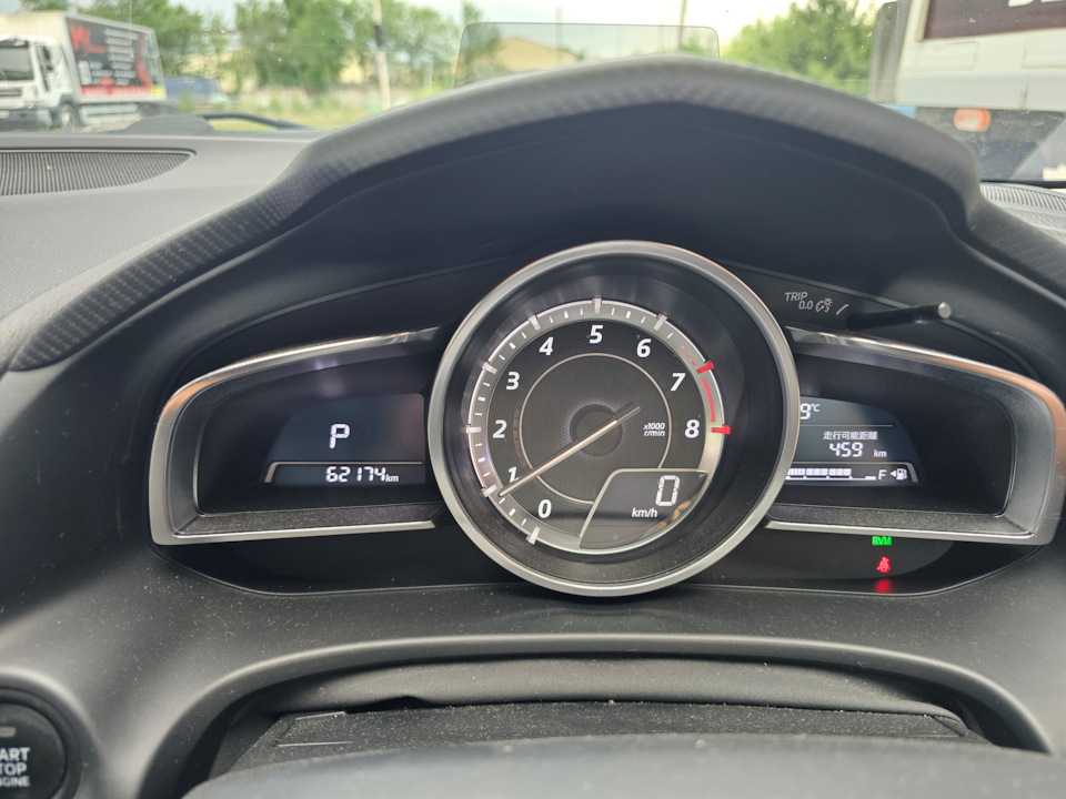 Фото в бортжурнале Mazda Axela (3G)