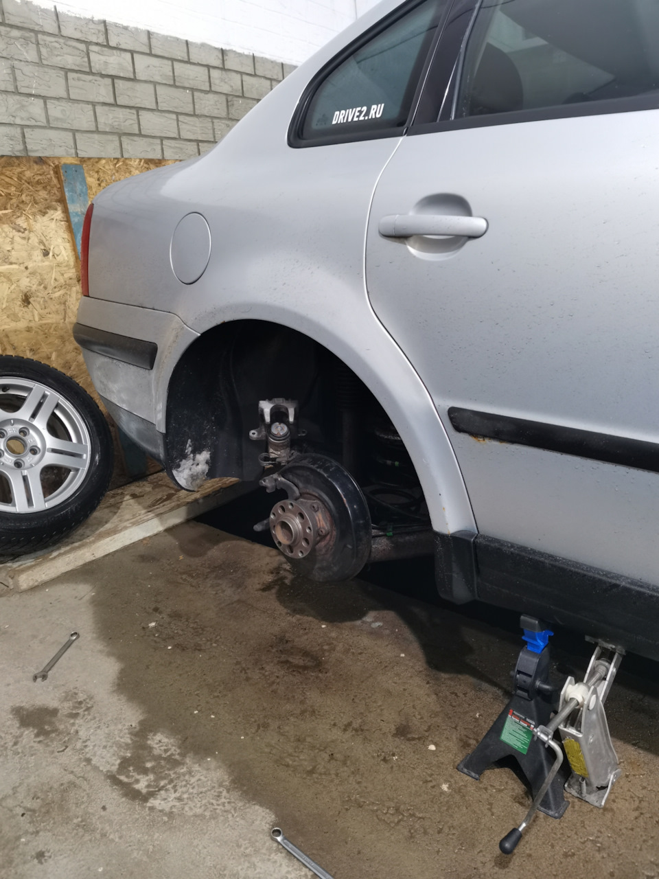 В процессе — Volkswagen Passat B5