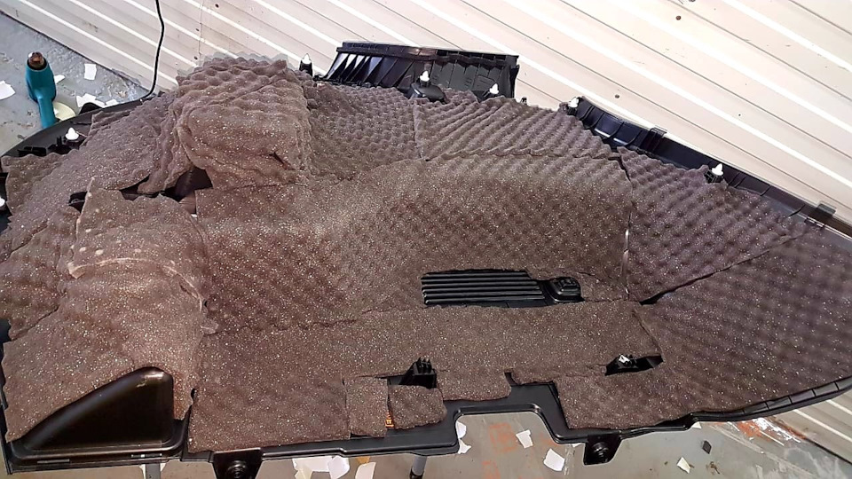 Фото в бортжурнале Hyundai Santa Fe (4G)