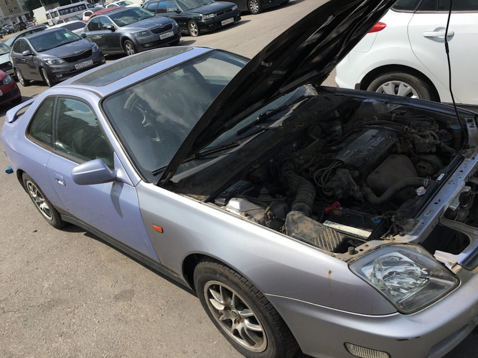 Фото в бортжурнале Honda Prelude (BB5/BB6/BB7/BB8/BB9)