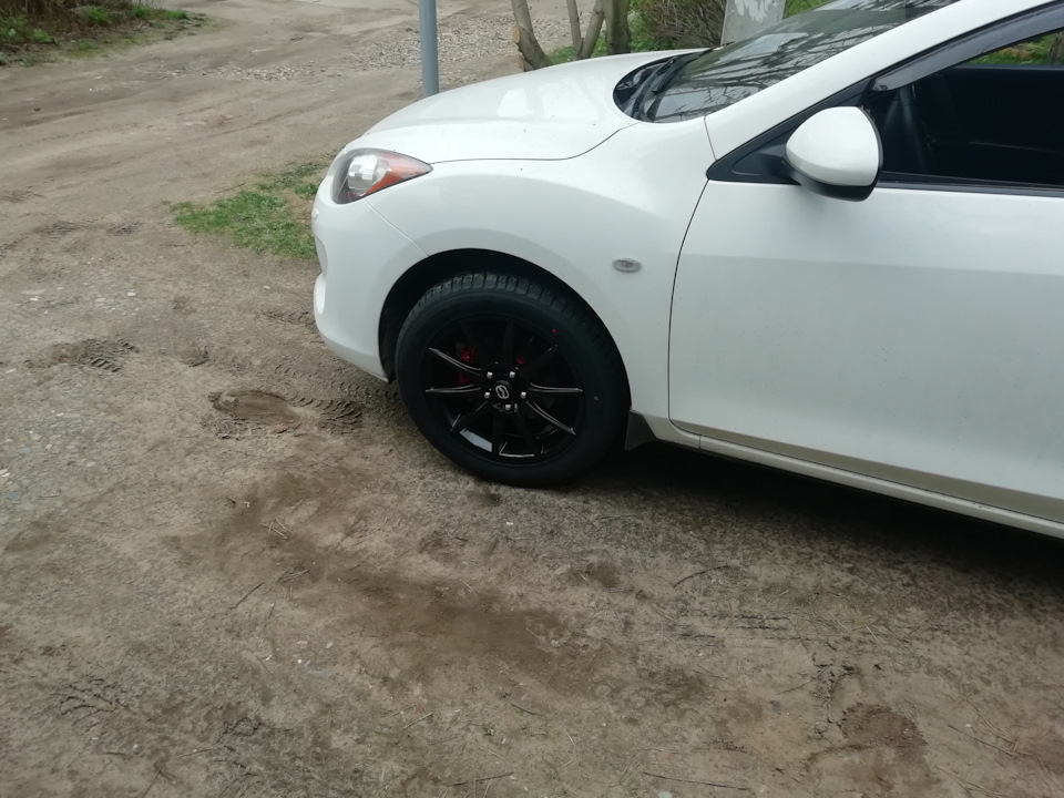 Фото в бортжурнале Mazda 3 (2G) BL