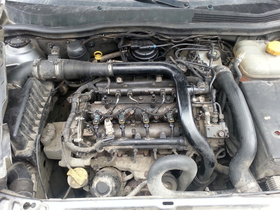 Фото в бортжурнале Opel Astra H
