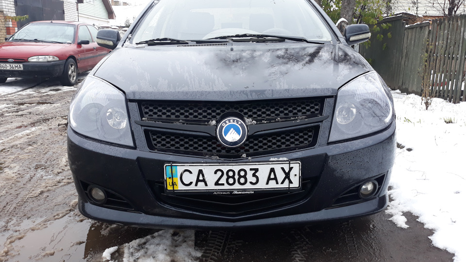 Geely MK