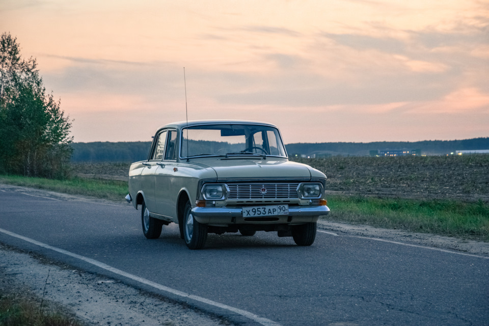 Фото в бортжурнале Москвич 408