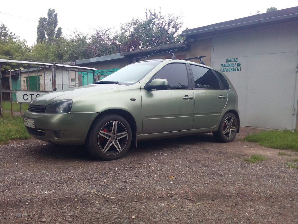 -50 — Lada Калина Хэтчбек (1G)