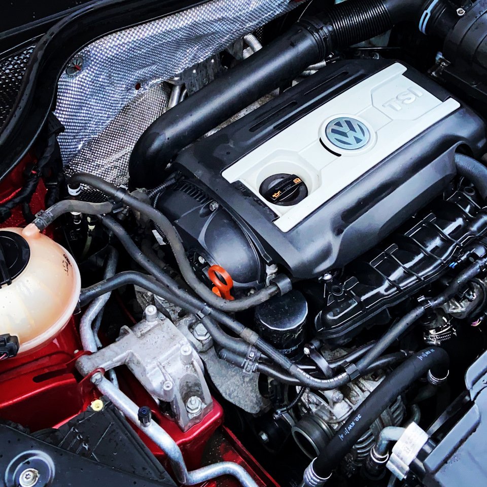 Фото в бортжурнале Volkswagen Tiguan (1G)