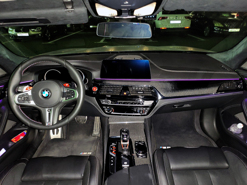 Фото в бортжурнале BMW M5 (F90)