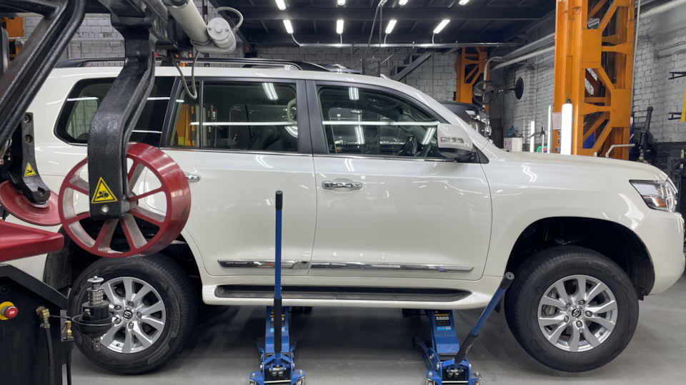 Toyota Land Cruiser Rando-Kurūzā