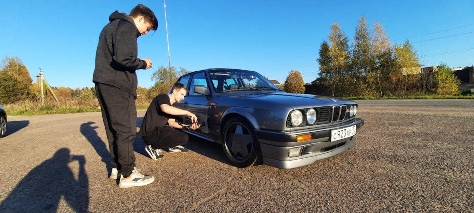 Фото в бортжурнале BMW 3 series (E30)