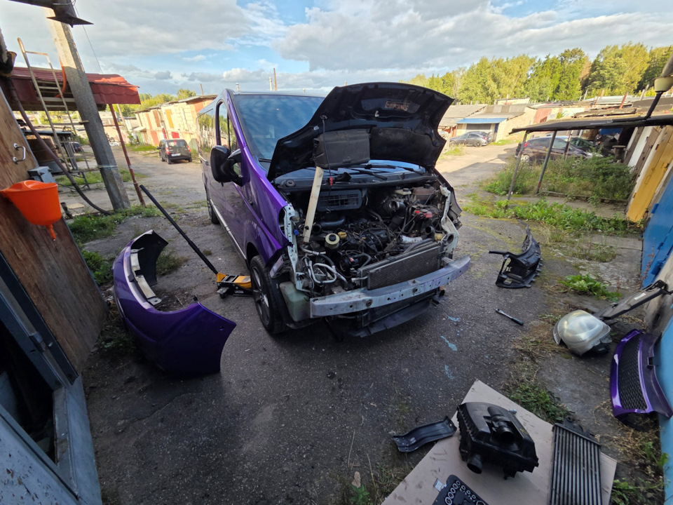 Фото в бортжурнале Renault Trafic (2G)