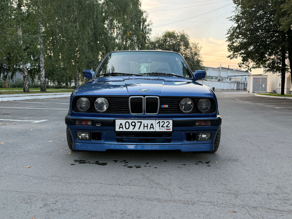 Фото в бортжурнале BMW 3 series (E30)