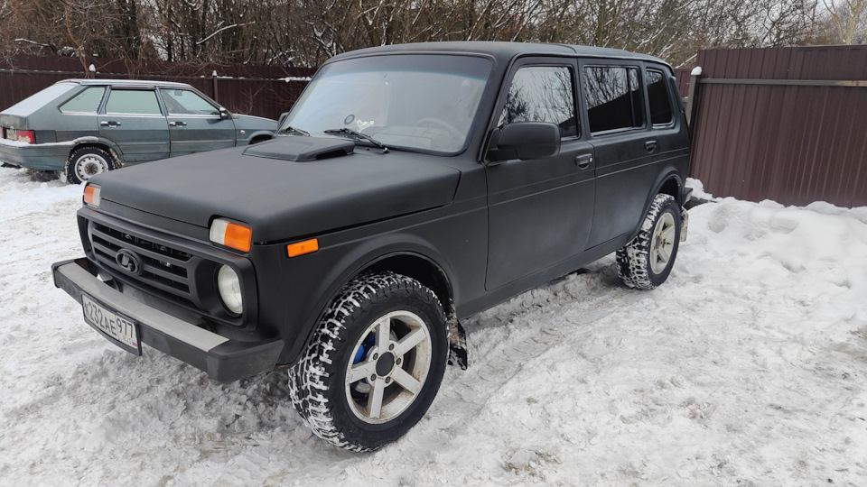 Lada 4x4 5D Крокозавр Кокс