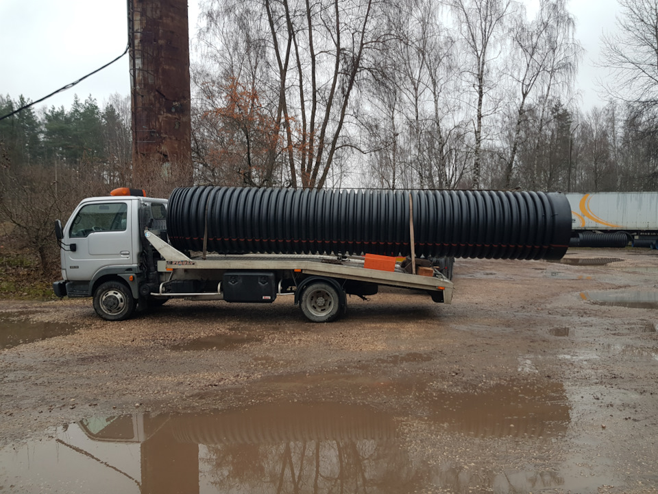 Фото в бортжурнале Nissan Cabstar