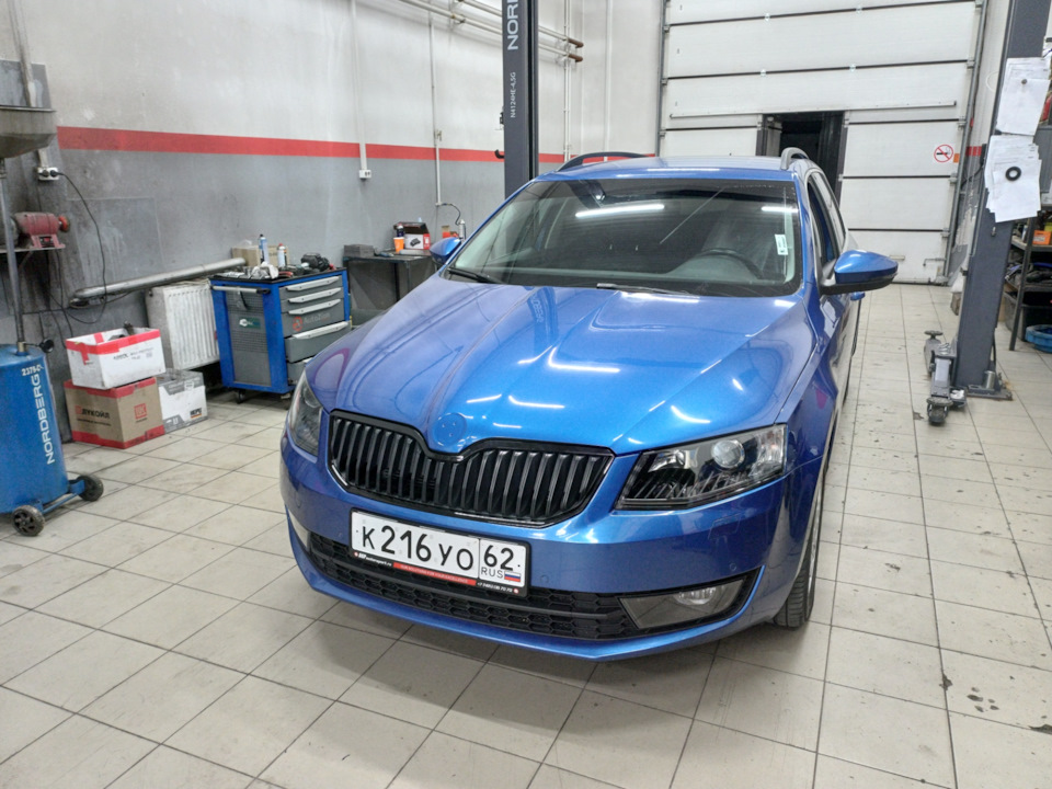 Фото в бортжурнале Skoda Octavia Combi A7 Mk3