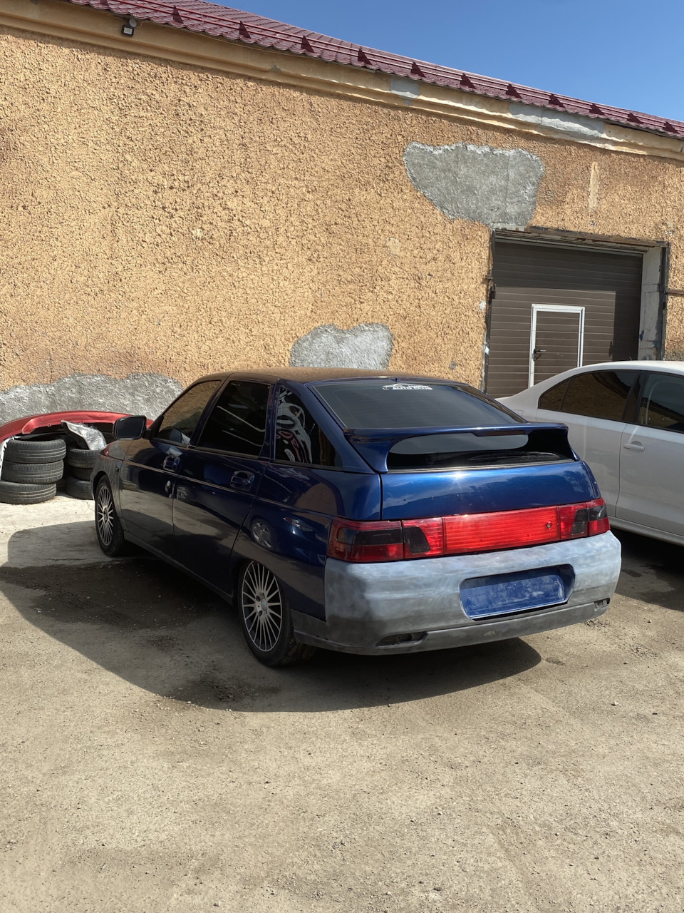 Фото в бортжурнале Lada 21124