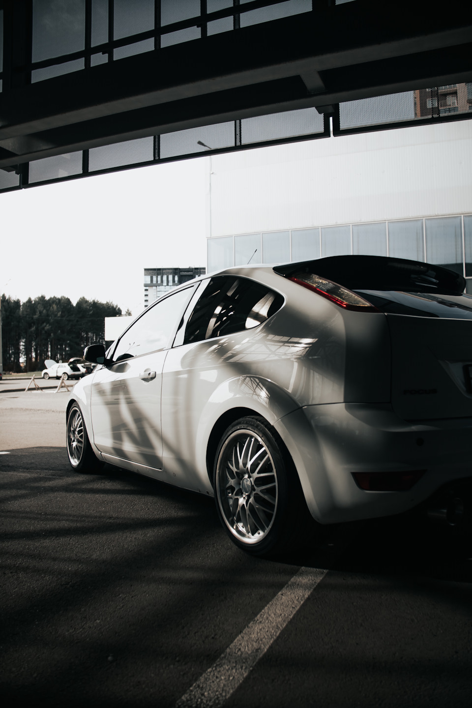 Фото в бортжурнале Ford Focus Hatchback II