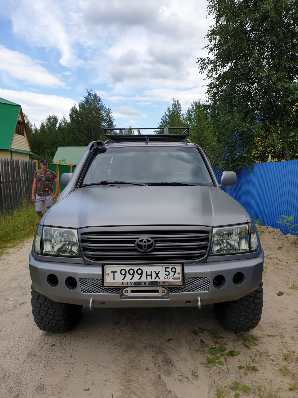 Фото в бортжурнале Toyota Land Cruiser 100
