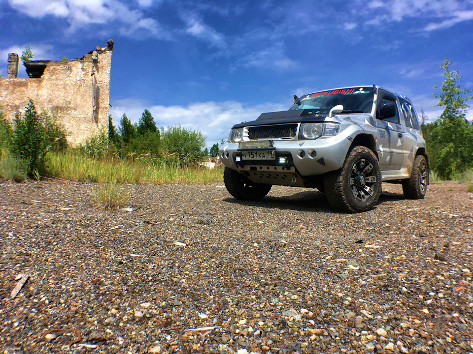 Фото в бортжурнале Mitsubishi Pajero Evolution