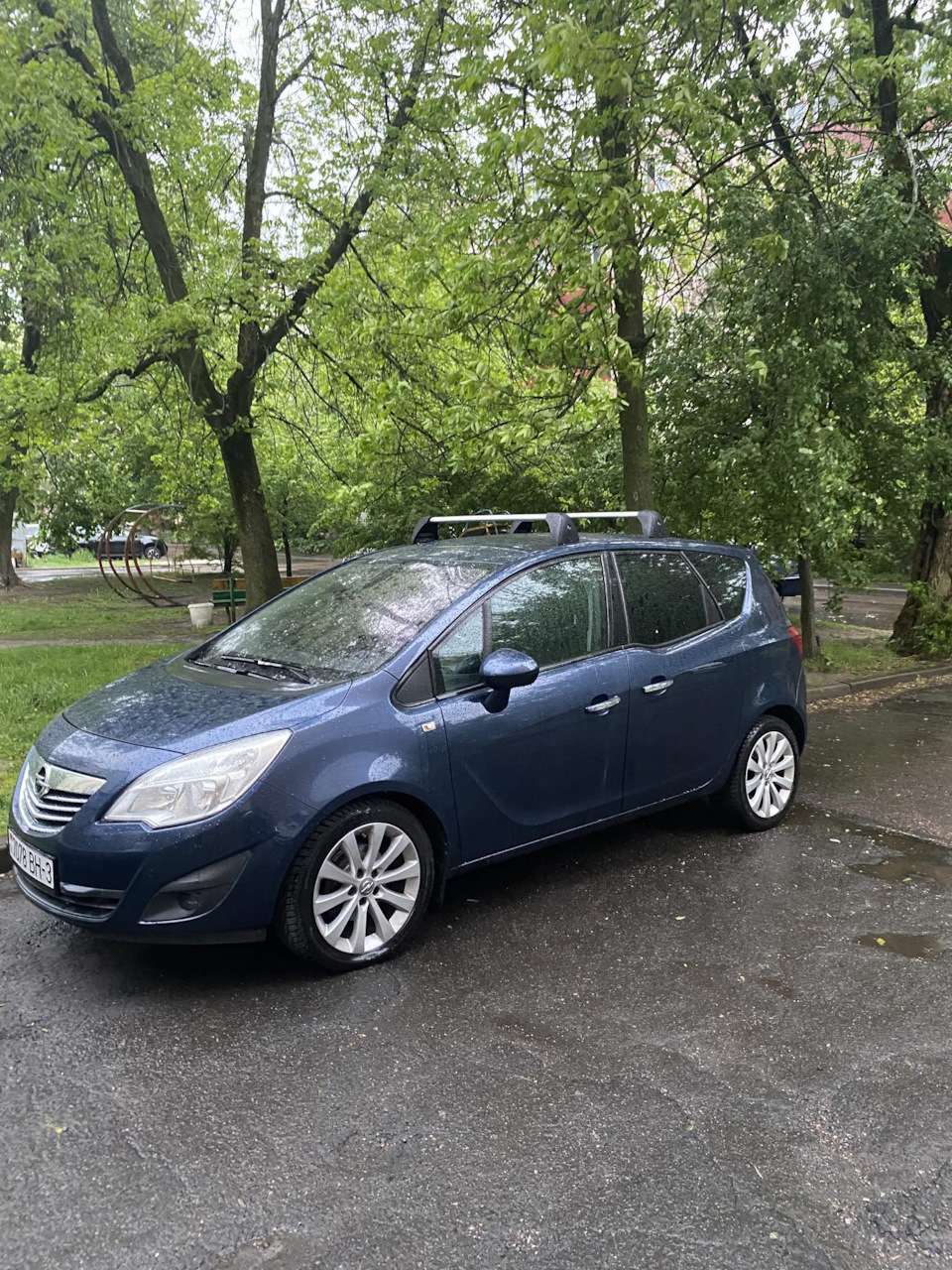 Фото в бортжурнале Opel Meriva (B)
