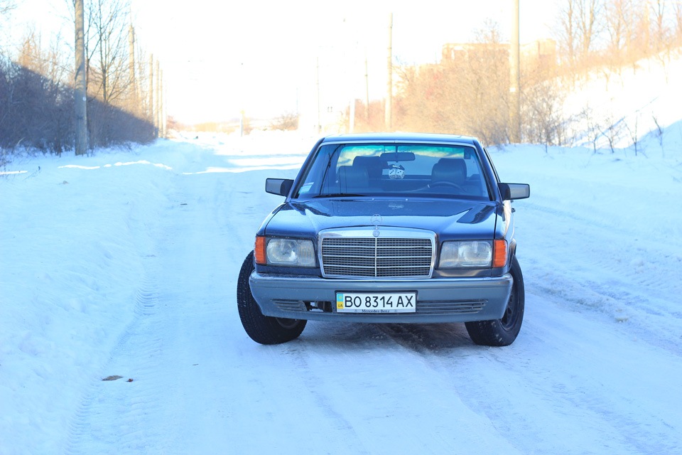 Фото в бортжурнале Mercedes-Benz S-Class (W126)